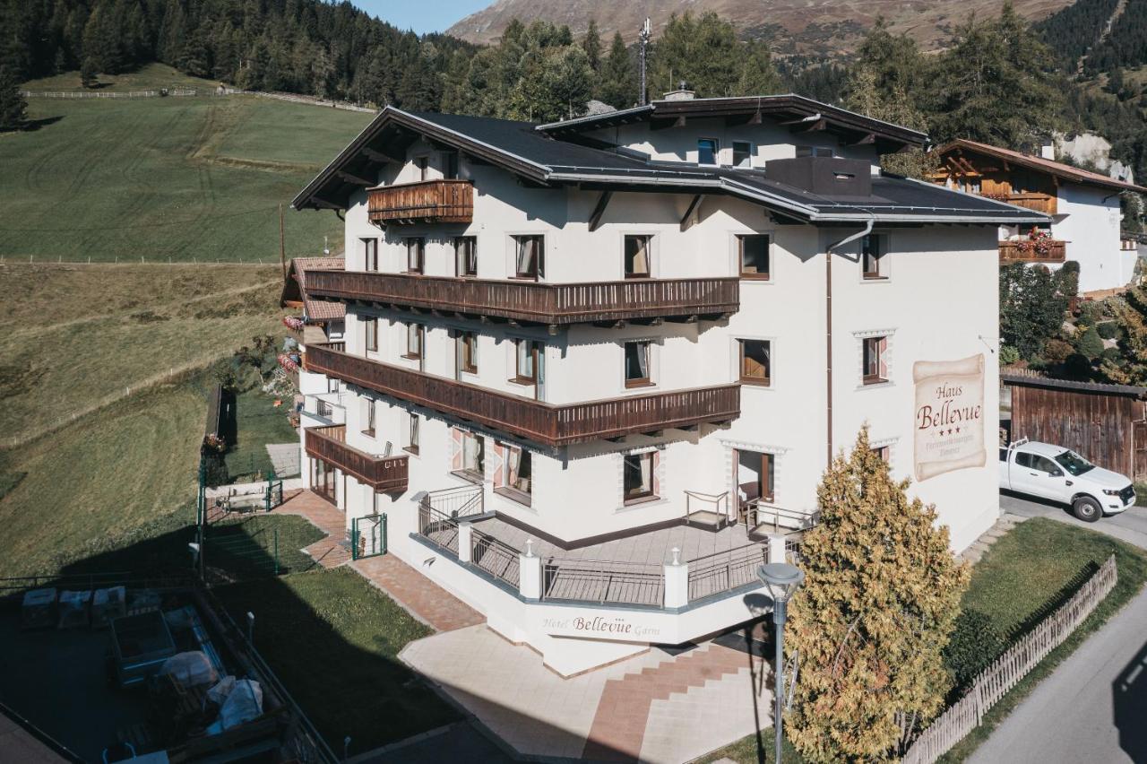 Haus Bellevue by VAYA Lejlighedshotel Serfaus Eksteriør billede