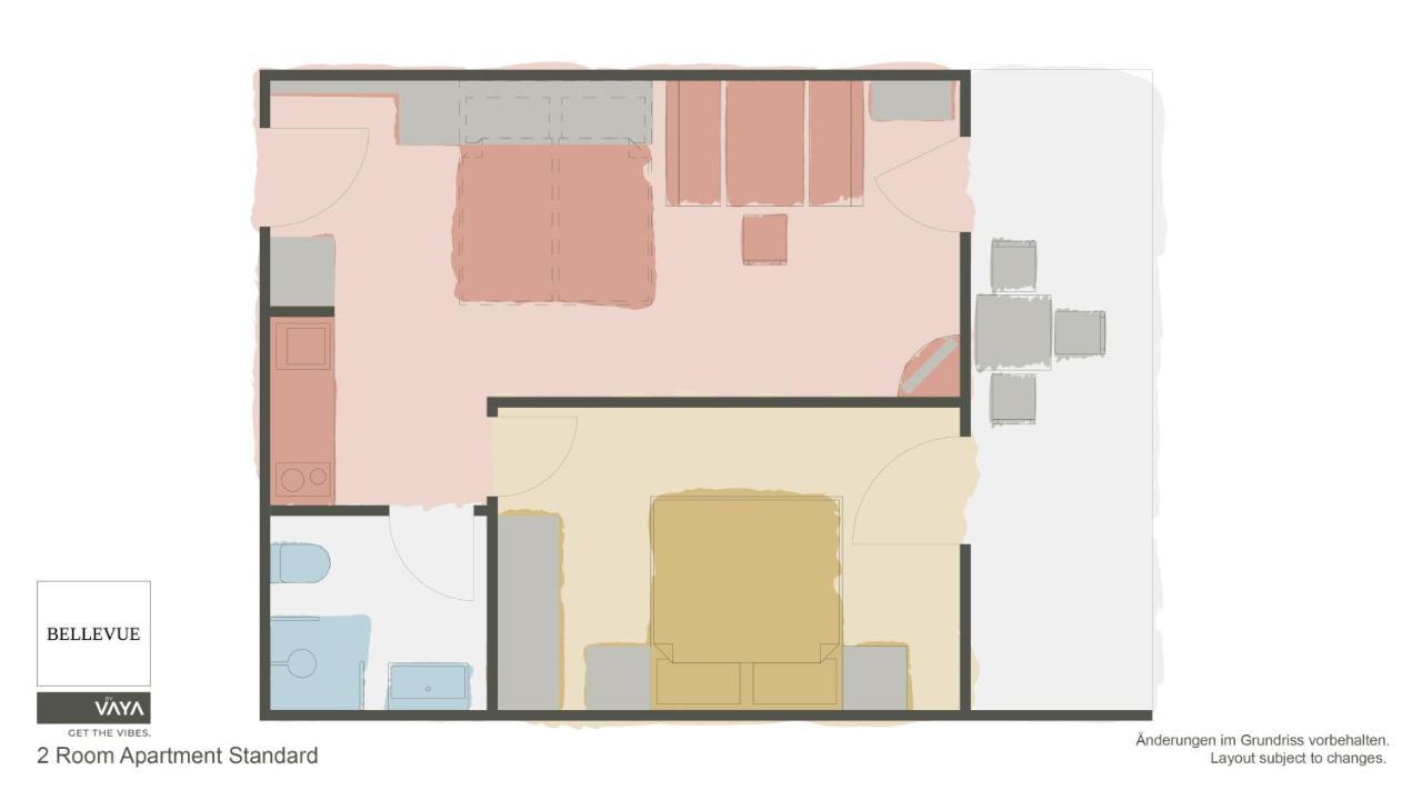 Haus Bellevue by VAYA Lejlighedshotel Serfaus Eksteriør billede